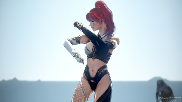 黒い砂漠 チェックメイト：クイーン衣装 ヴァルキリー