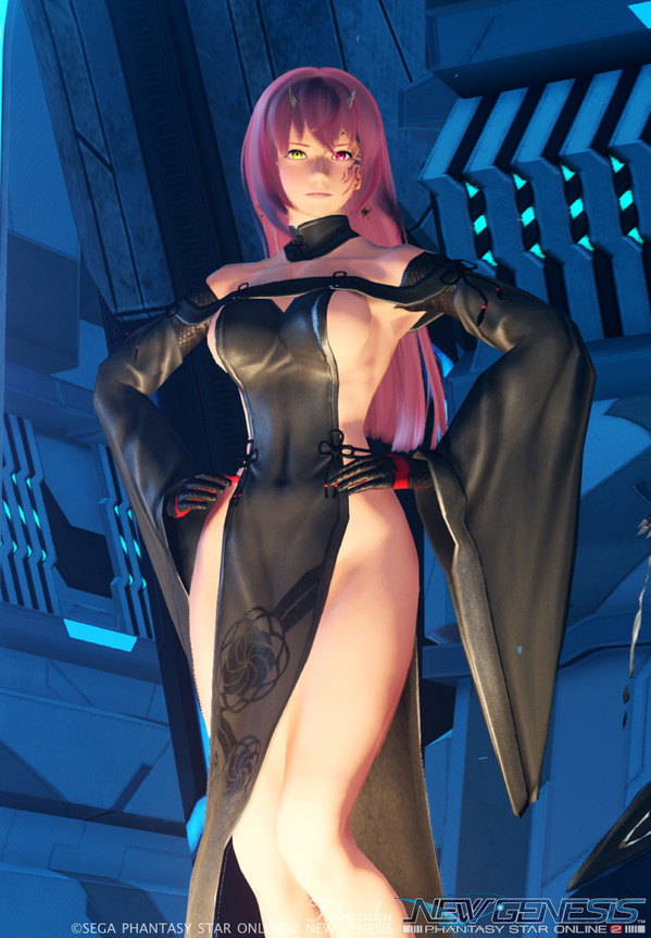 PSO2 ヨウャリィハウ玄 コスチューム