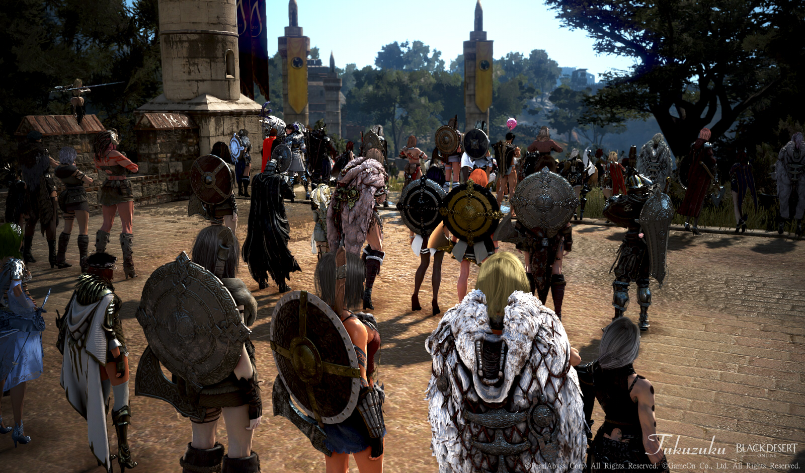 盾職撮影会 Valkyrie