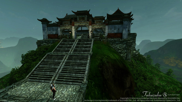 ArcheAge ハスラ 空中庭園村