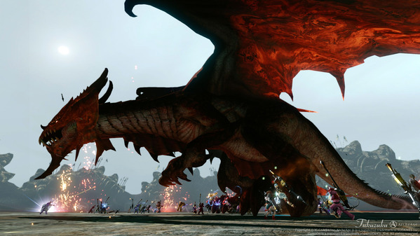 ArcheAge レッドドラゴンの巣