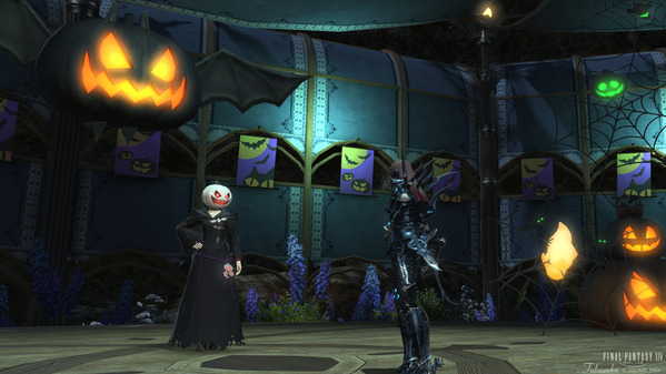 FF14 守護天節2025 パンプキンヘッドの女