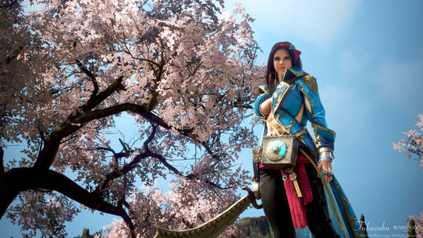 黒い砂漠 コルセア 桜 [CO]マレタカント衣装