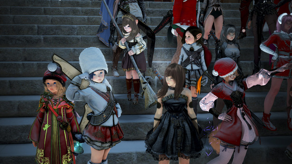 黒い砂漠 クリスマス撮影会2019_09