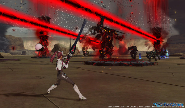 PSO2 防衛戦