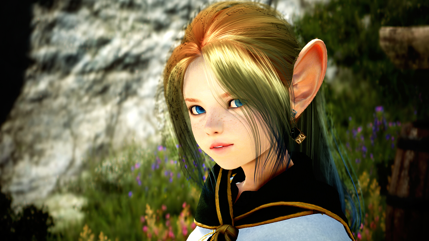 シャイのキャラメイク Valkyrie