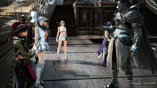 黒い砂漠 海賊エモツアー12