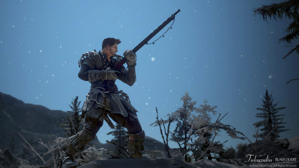 黒い砂漠 狩猟 ウォーリア