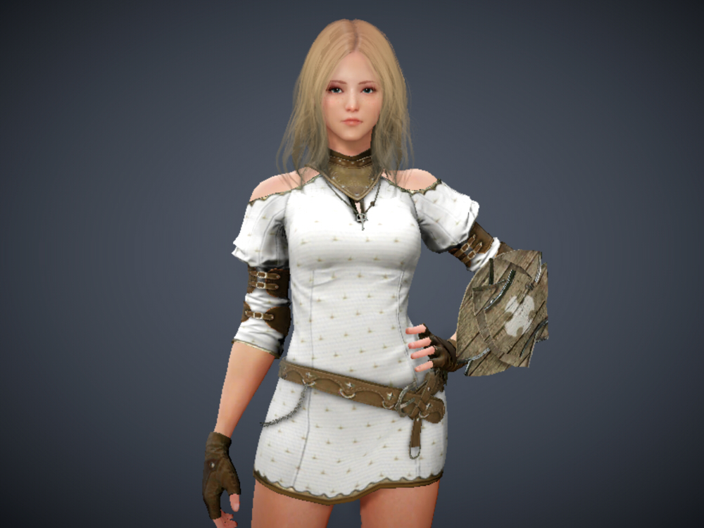 モバイルでヴァルキリーをキャラメイク Valkyrie