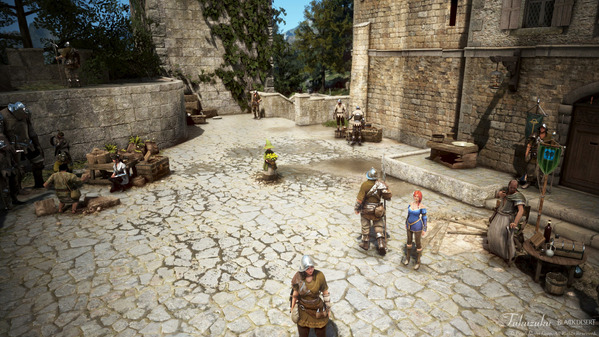 黒い砂漠 オルビア村