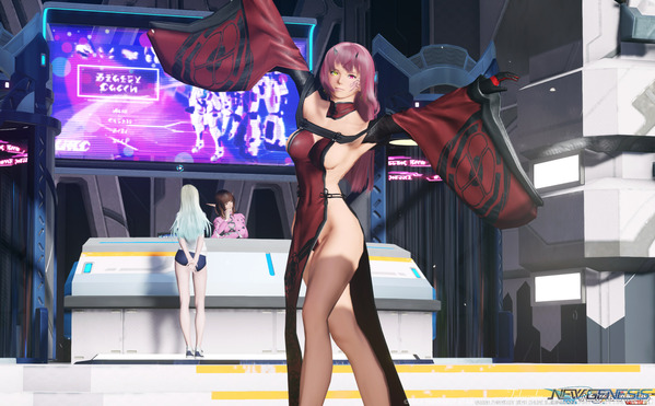 PSO2NGS ヨウャリィハウ紅 コスチューム