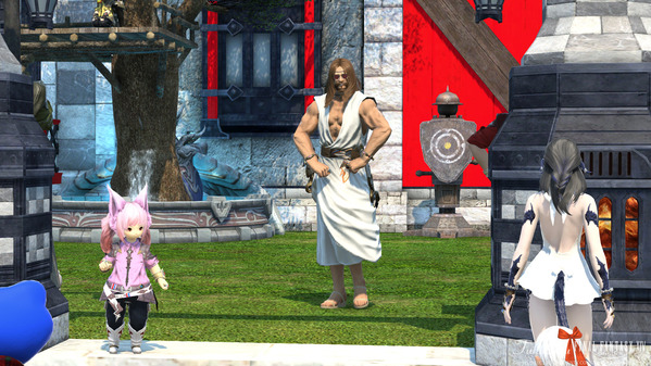 FF14 エオレンジャーショー05