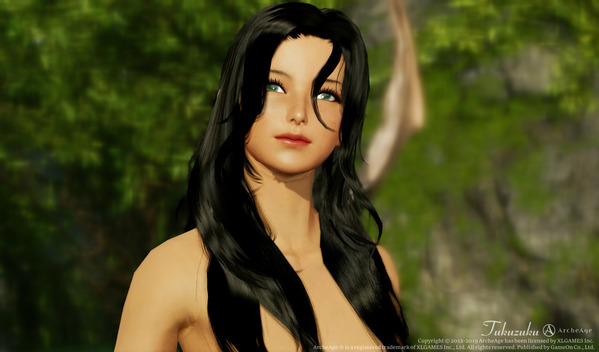 ArcheAge ハリハラン女性 キャラメイク