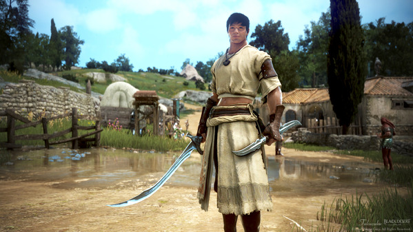 黒い砂漠 ハサシン キャラメイク