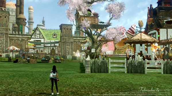 ArcheAge マハデビ 住宅地区