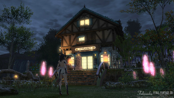 FF14 こもれびガーデン