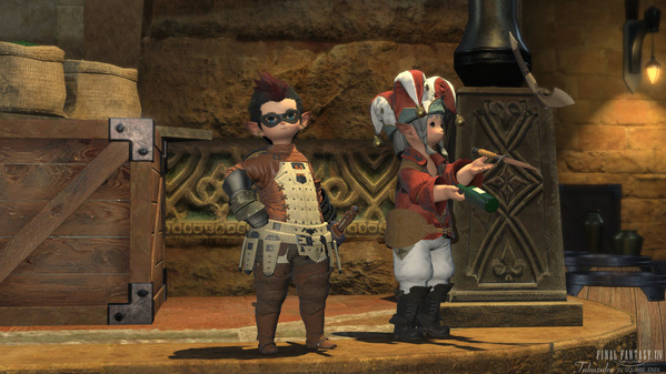 FF14 ララフェル 剣術士