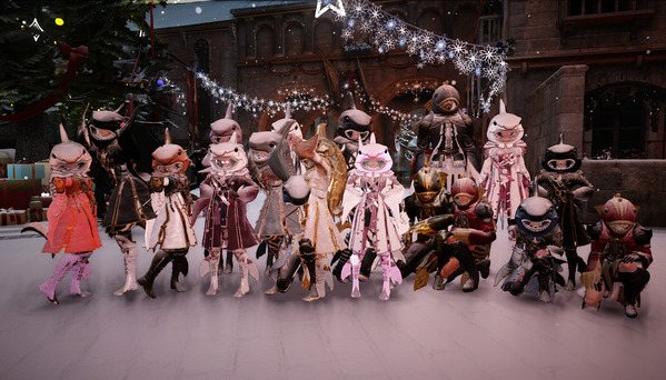 黒い砂漠 クリスマス撮影会21