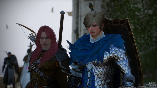 ThroneAndLiberty 男性キャラクター