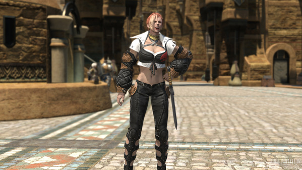 FF14 ルガディン キャラクリ