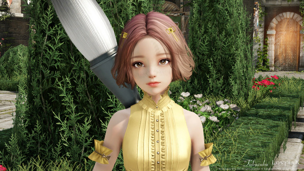 LostArk アーティスト キャラメイク