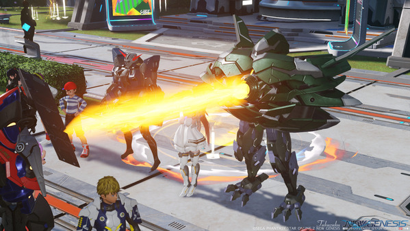PSO2NGS エアリオ セントラルシティ