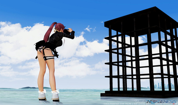 PSO2 ロビーアクション