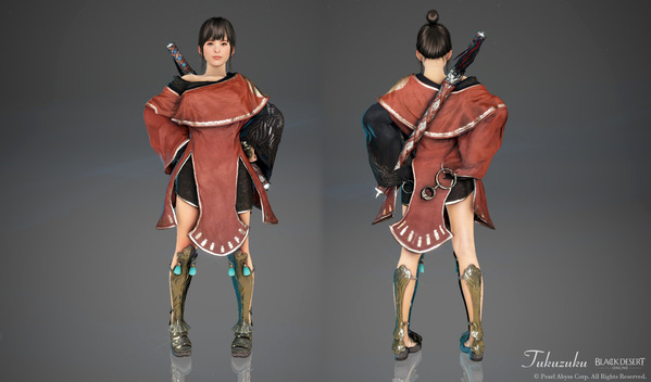 黒い砂漠 リトルサマナー キャラメイク