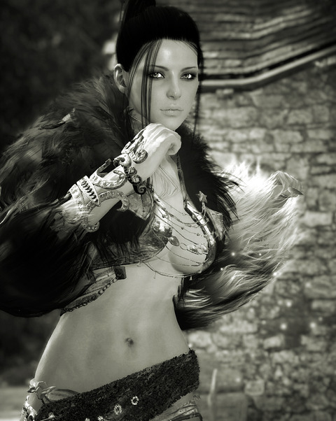 BlackDesert Sorceress ダークソーサリー