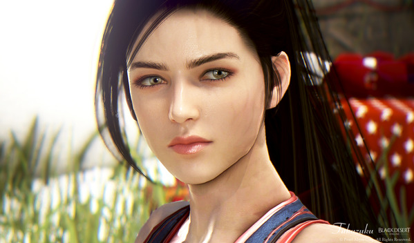 黒い砂漠 ミスティック 新顔 キャラメイク