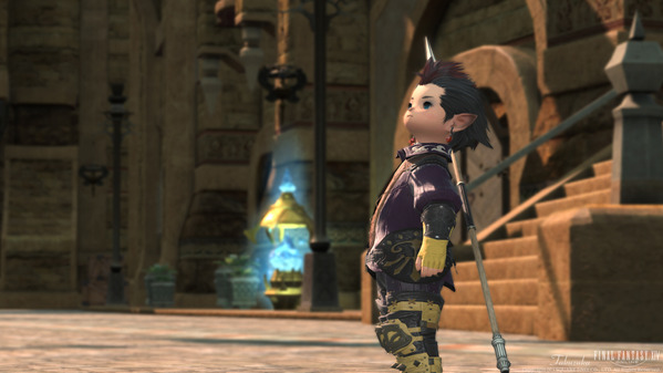 FF14 ララフェル 槍術士