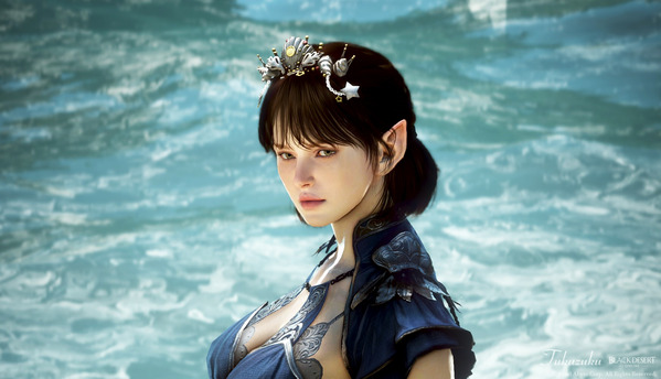 Black Desert Dark Knight character creation
