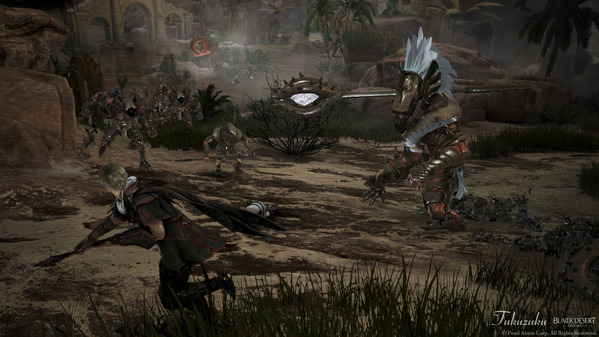 黒い砂漠 アーチャー 砂漠フォガン