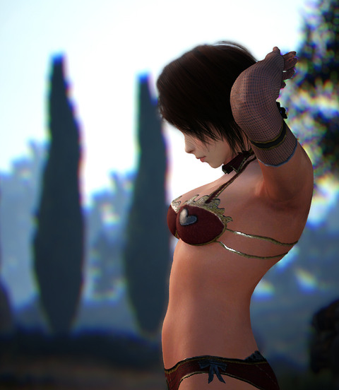 BlackDesert Witch キャラメイク