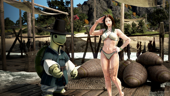 黒い砂漠 ウィッチ 南浦ムドゥル村