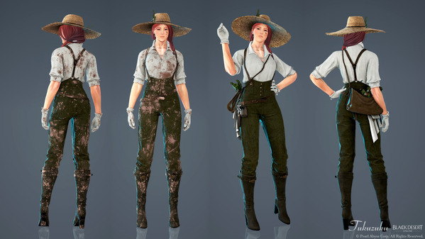 黒い砂漠 ヴァルキリー [VK]アグリス衣装