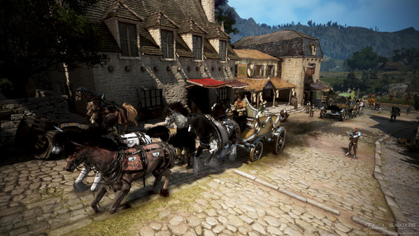 黒い砂漠 ペリドットの馬車