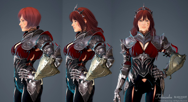 黒い砂漠 ヴァルキリー [VK]ロゼレーヌ衣装