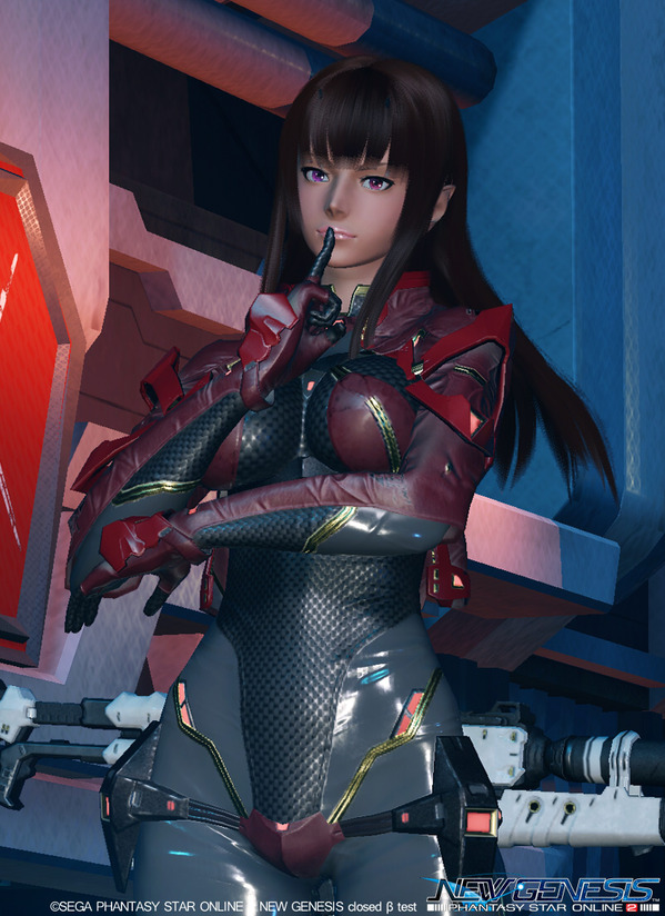 PSO2NGS 第2回クローズドβテスト