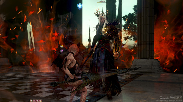 黒い砂漠 ジェピロス城 カプラス ヴァルキリー