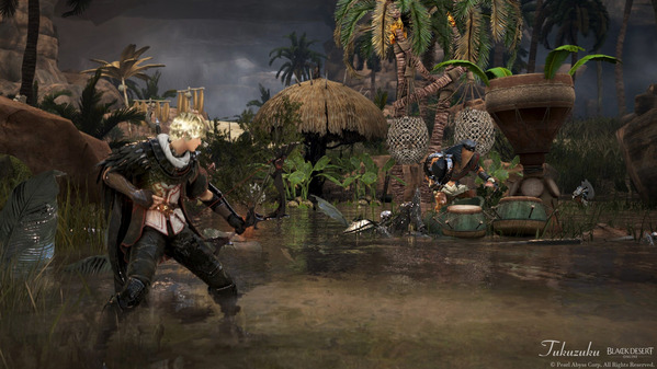 黒い砂漠 アーチャー 砂漠フォガン