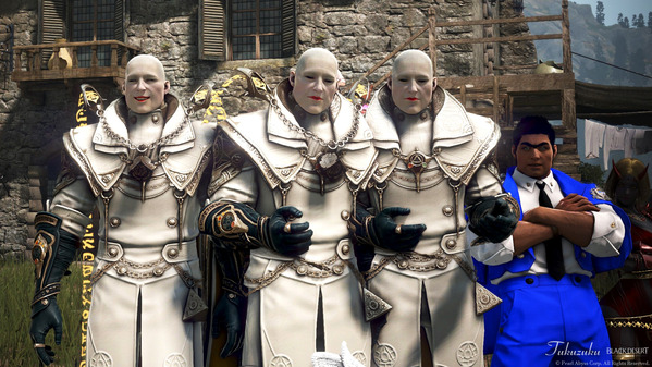 黒い砂漠 くろさば月曜撮影会23