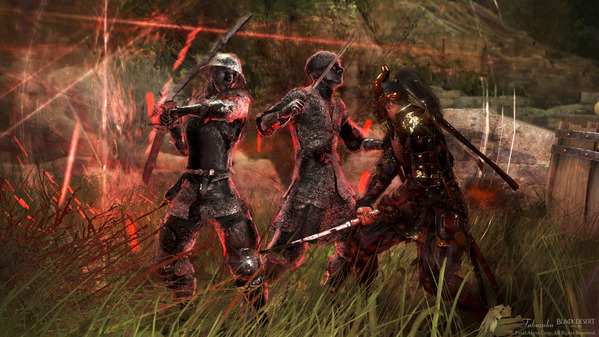 黒い砂漠 忍者 エルビアの領域 廃城跡 エルビアの領域