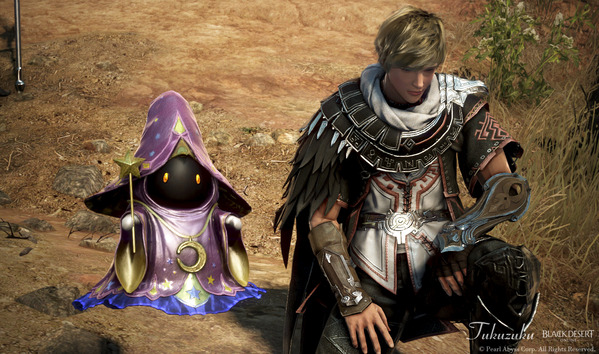 黒い砂漠 アーチャー ペット ゴースピ