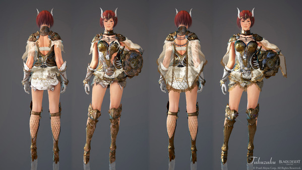 黒い砂漠 ヴァルキリー [VK]ティリー衣装