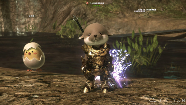 ELYON 亜人 召喚獣ヒヨコ