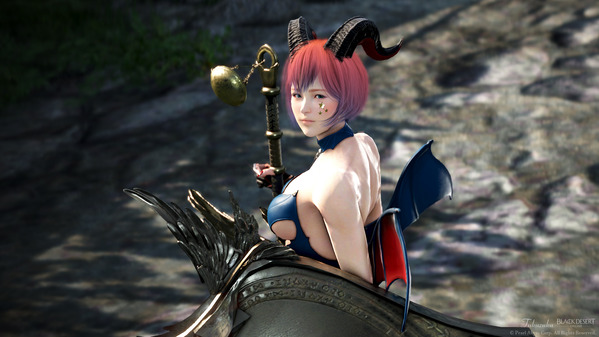 黒い砂漠 ヴァルキリー リリエン衣装