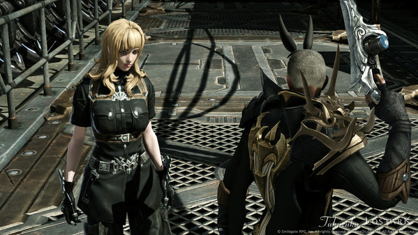 LostArk ドライウェイ 駅員ウル