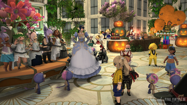 FF14 エオコミュカフェ38
