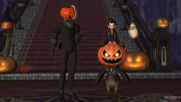 FF14 守護天節2025 パンプキンウォーカー 廃屋敷 ダンチョー